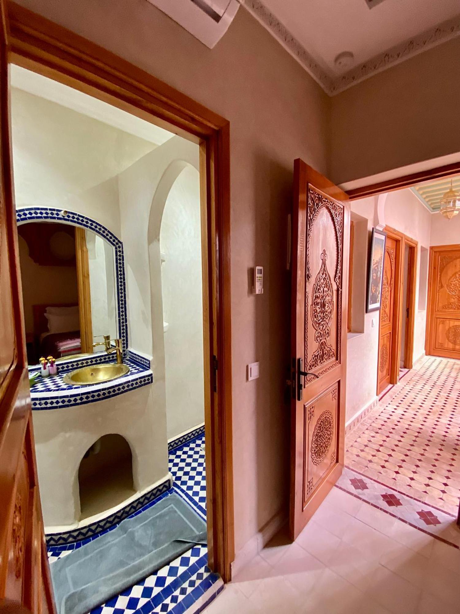 מרקש Riad Rose Mati מראה חיצוני תמונה