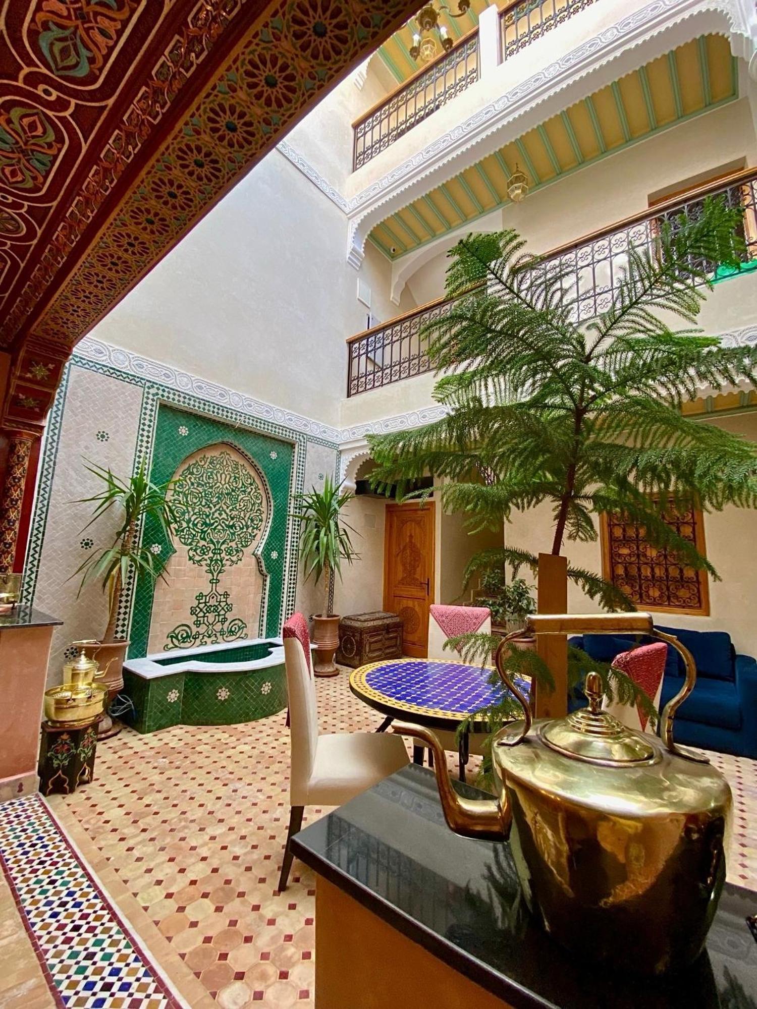 מרקש Riad Rose Mati מראה חיצוני תמונה