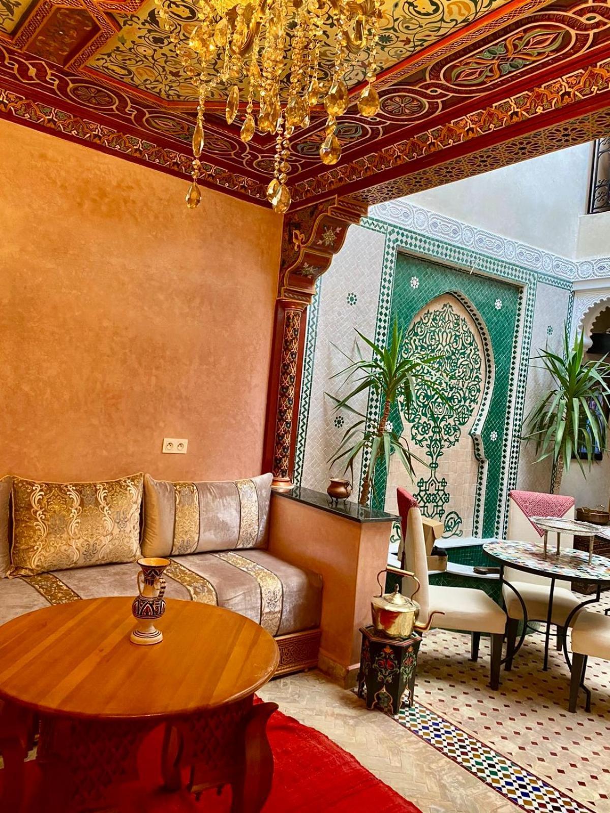 מרקש Riad Rose Mati מראה חיצוני תמונה