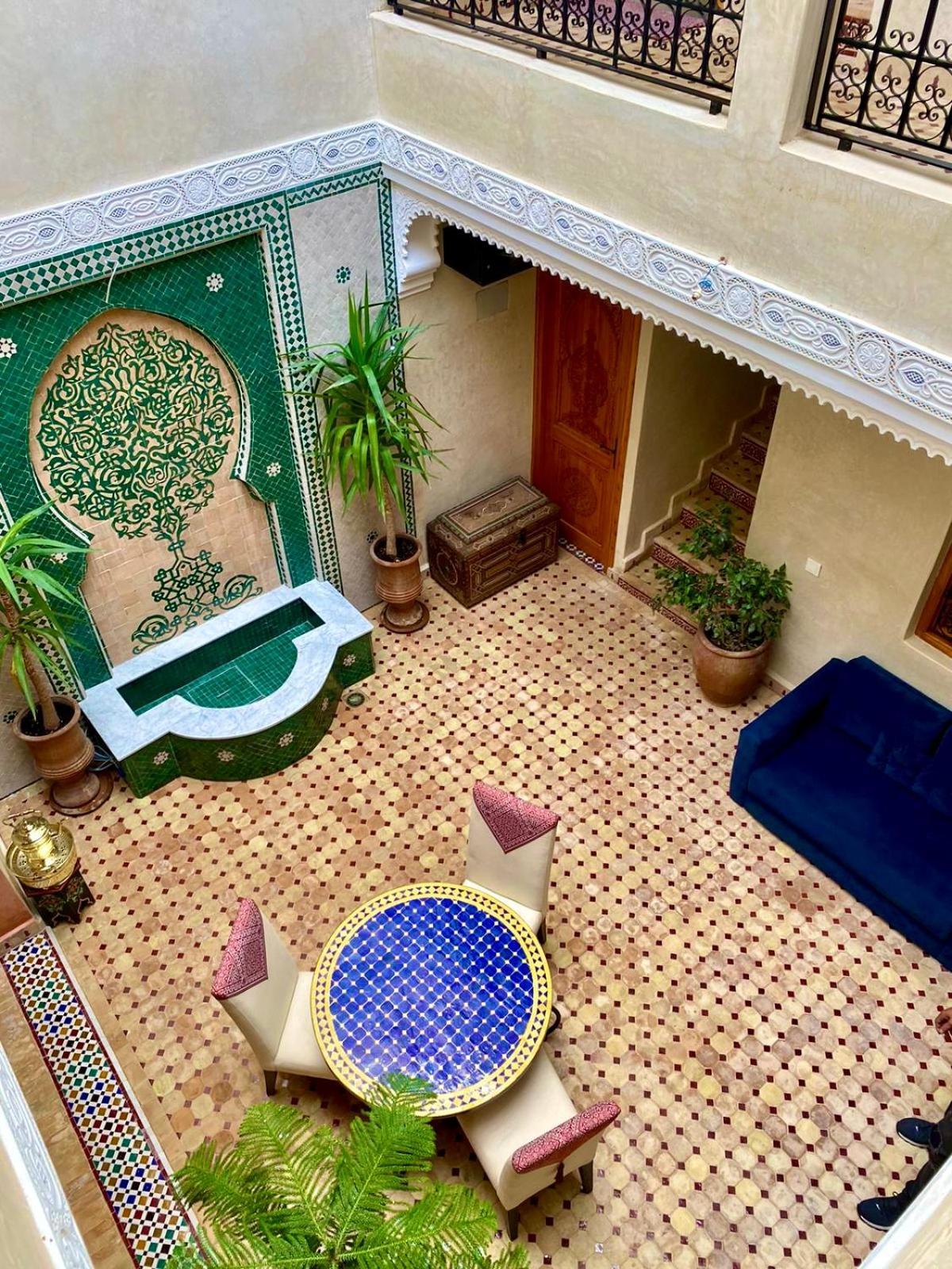 מרקש Riad Rose Mati מראה חיצוני תמונה