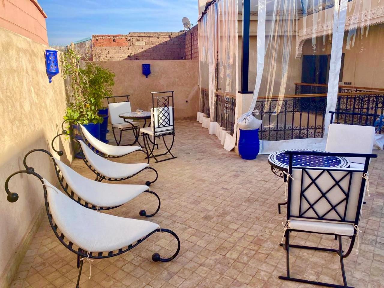 מרקש Riad Rose Mati מראה חיצוני תמונה