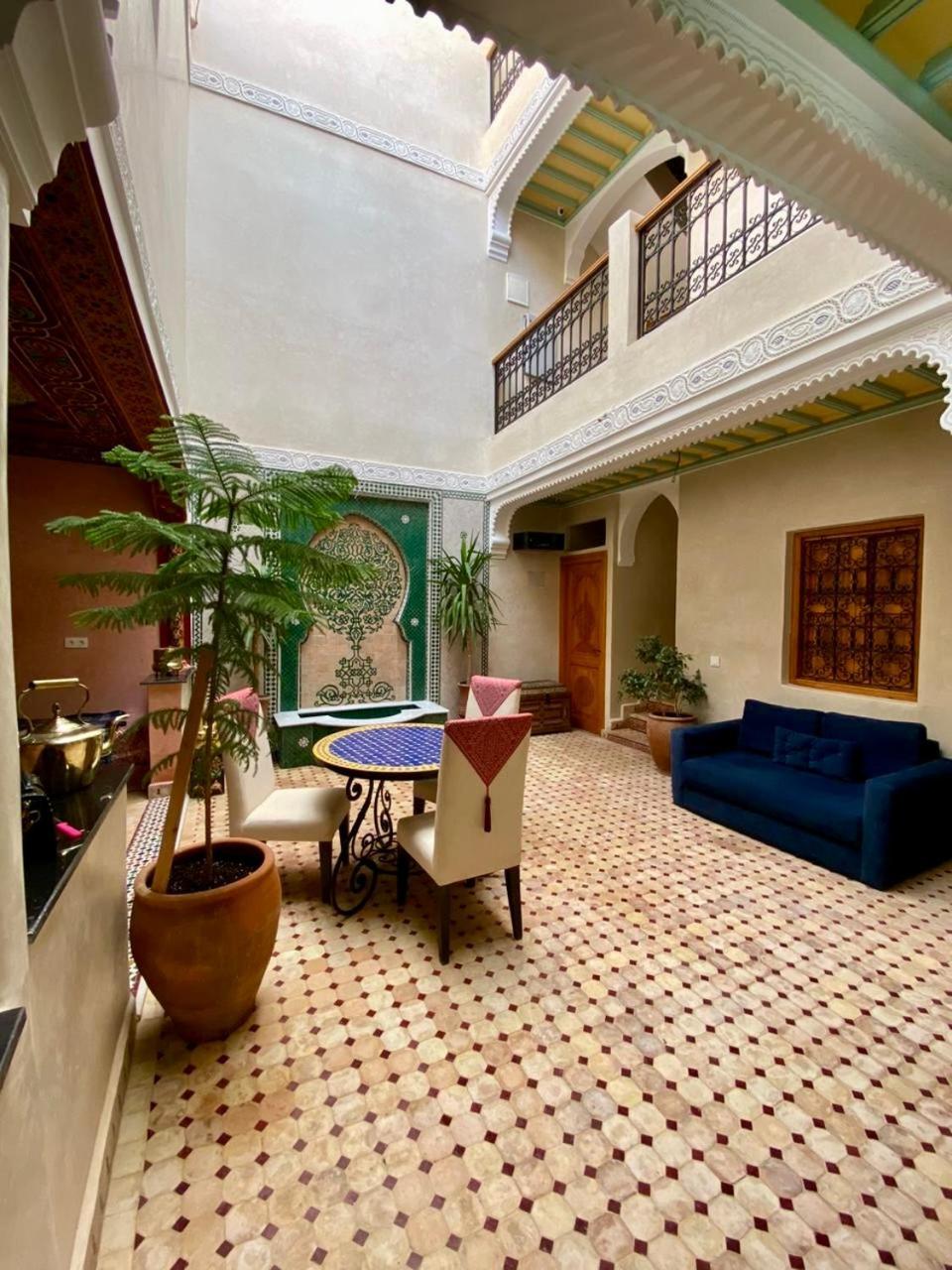 מרקש Riad Rose Mati מראה חיצוני תמונה