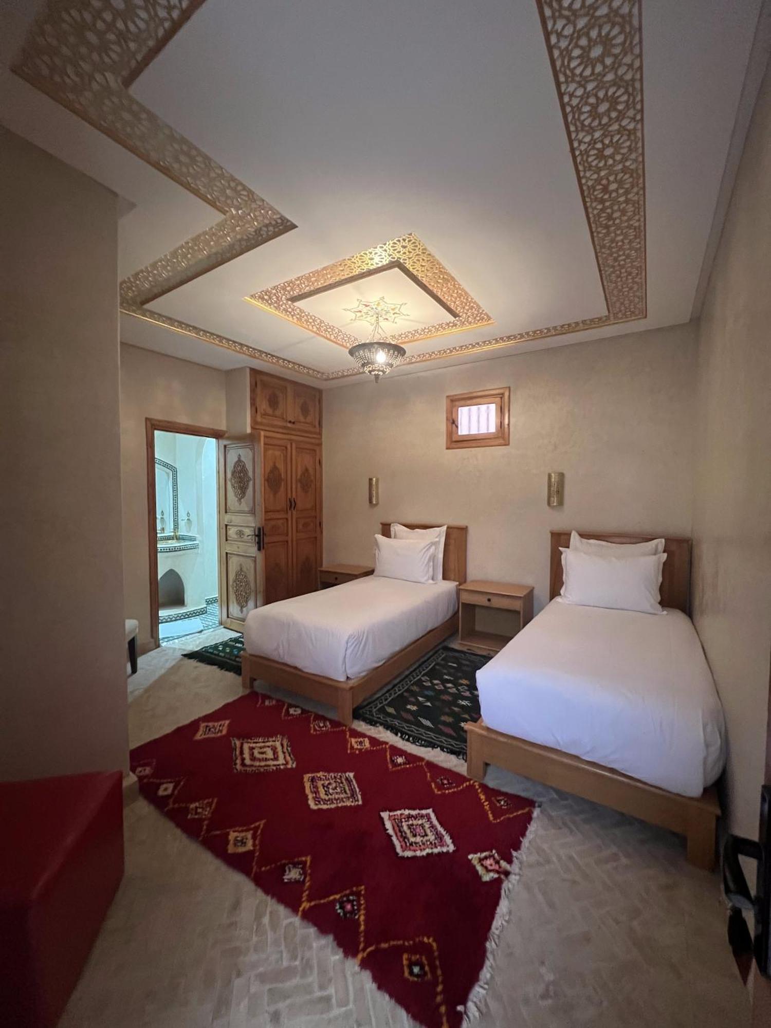 מרקש Riad Rose Mati מראה חיצוני תמונה