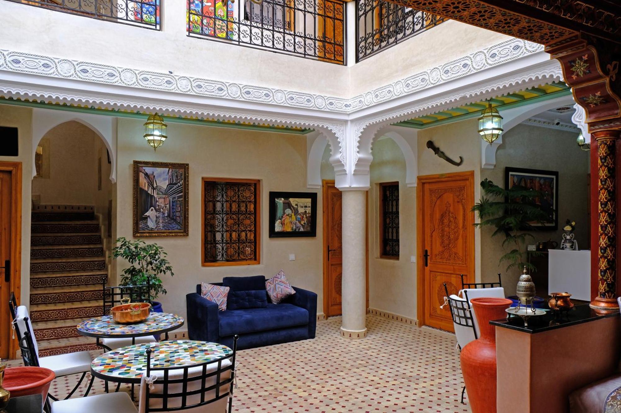 מרקש Riad Rose Mati מראה חיצוני תמונה