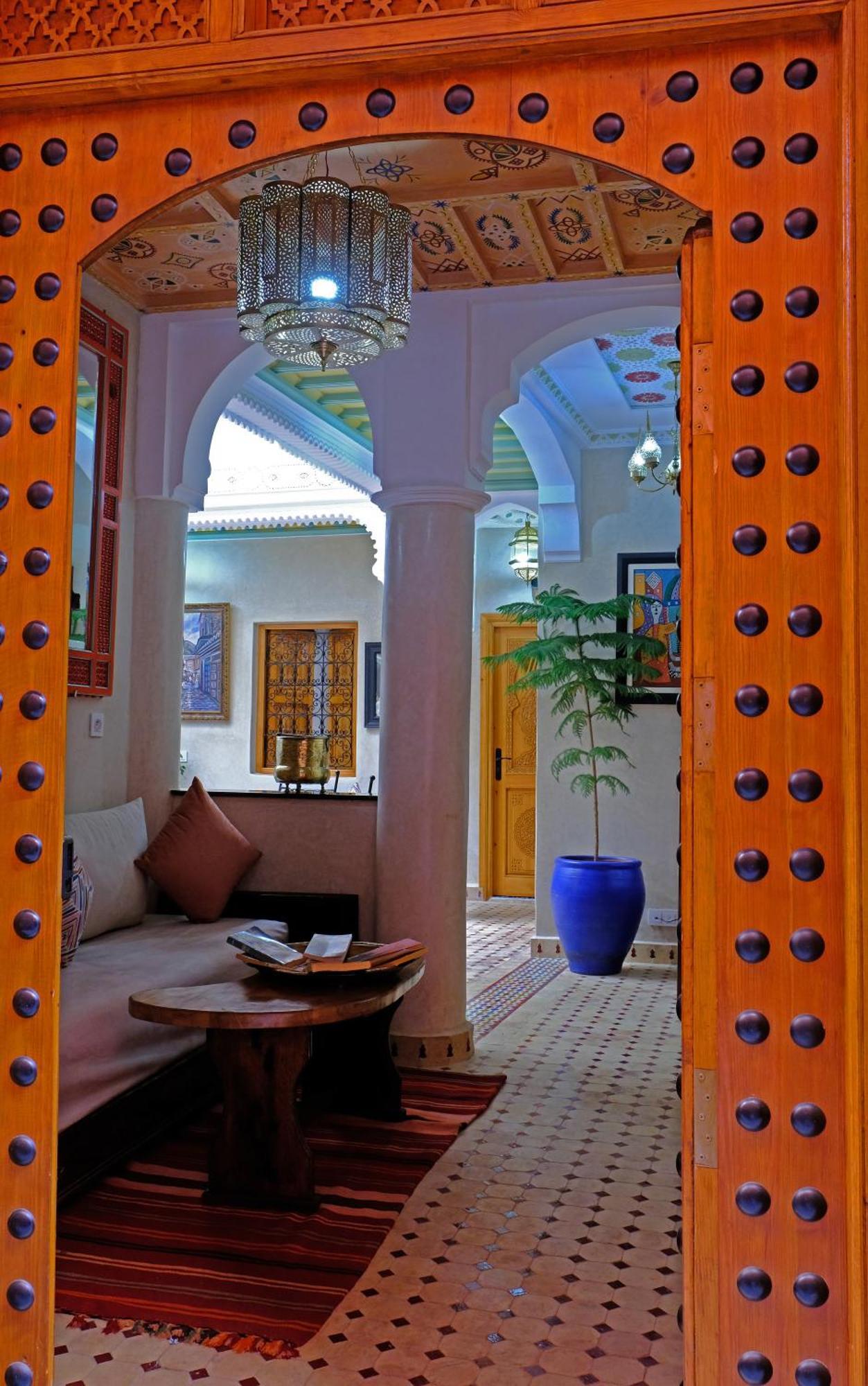 מרקש Riad Rose Mati מראה חיצוני תמונה