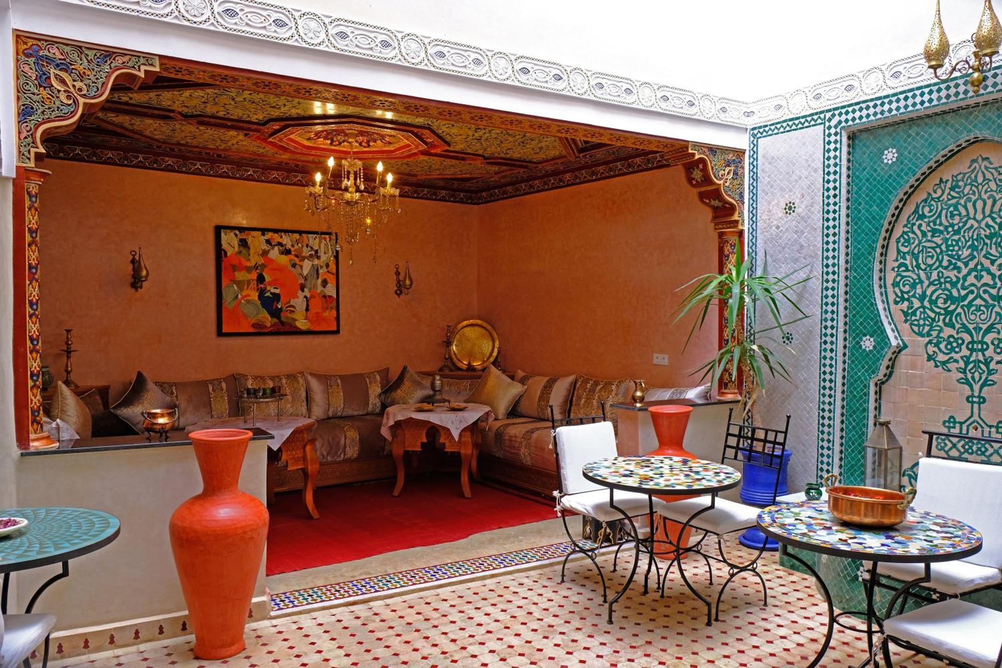 מרקש Riad Rose Mati מראה חיצוני תמונה